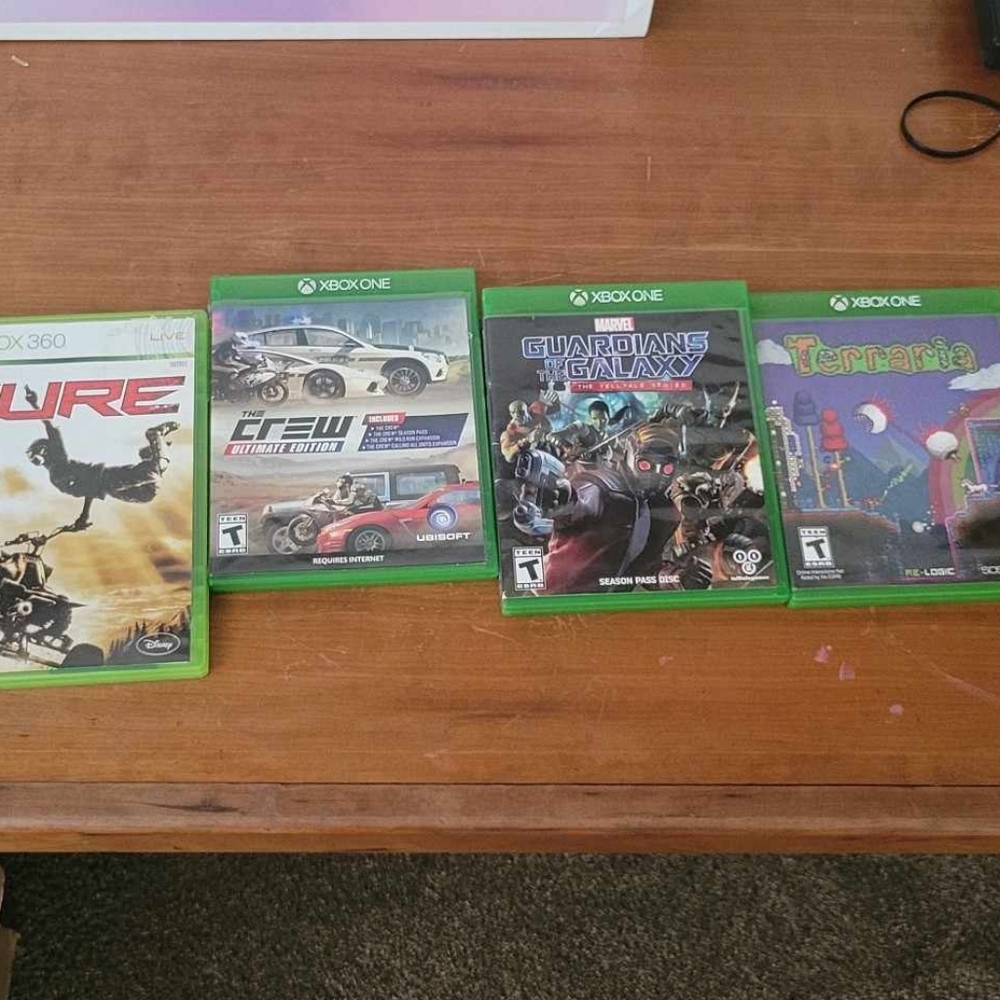 Xbox games